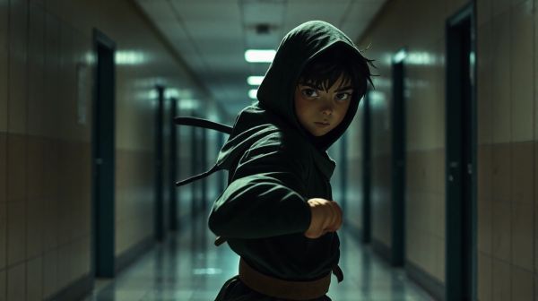Les talents cachés de Yodaka, le ninja timide du lycée