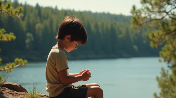 Yodaka, le lycéen solitaire : un jeune prodige ninja entre timidité et talents