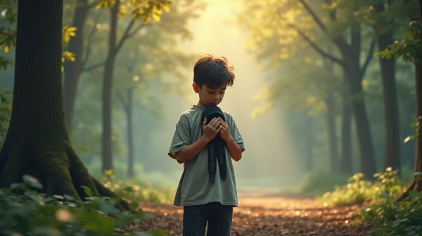 Yodaka, le lycéen solitaire : un jeune prodige ninja entre timidité et talents